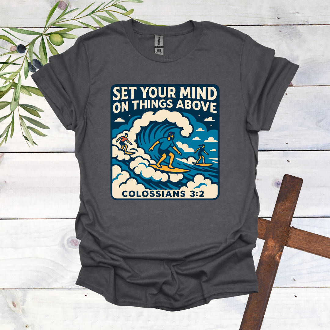 Mind Above - Surf T-Shirt