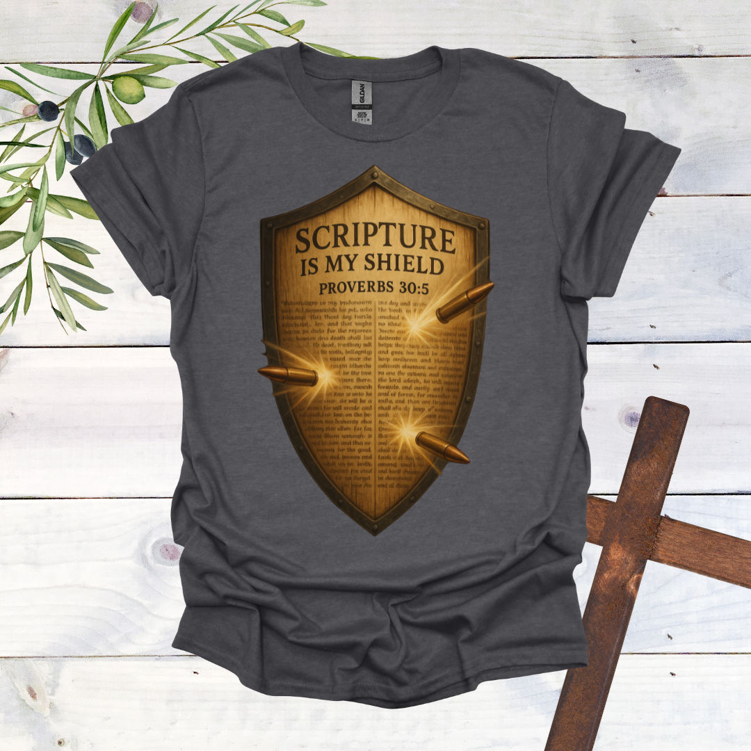 Scripture Shield T-Shirt