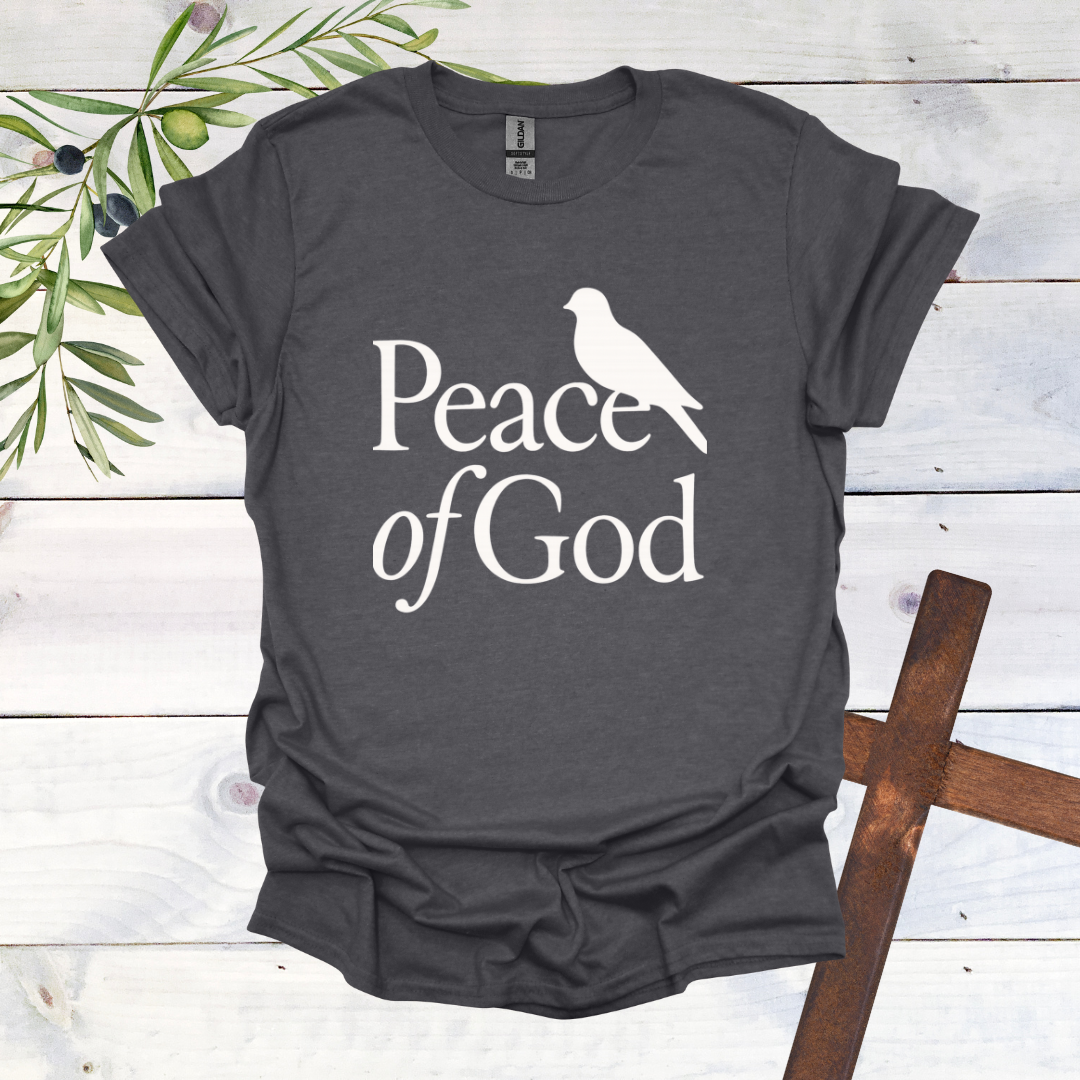 Peace of God - Dove T-Shirt
