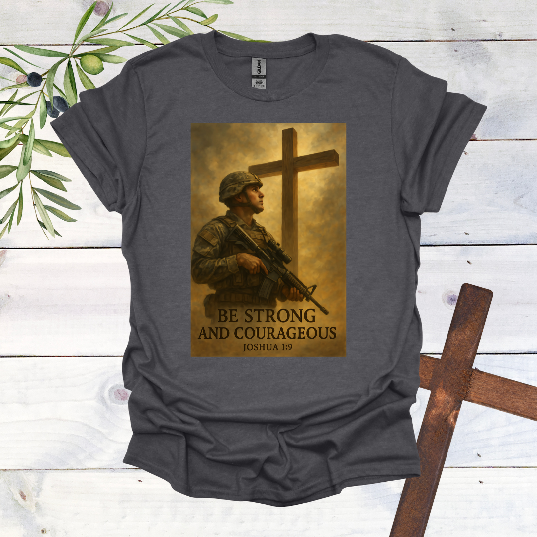 Be Strong and Courageous T-Shirt
