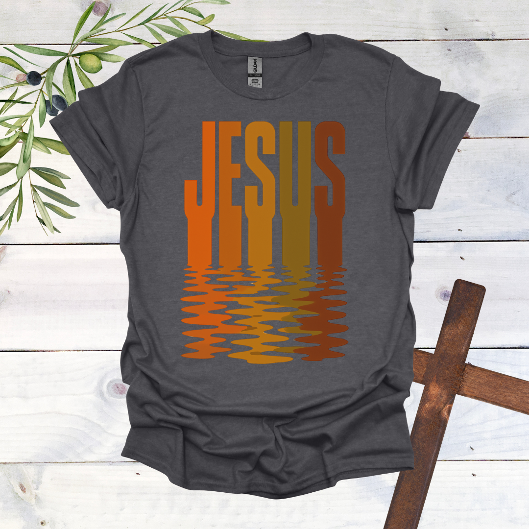 Jesus Reflection T-Shirt