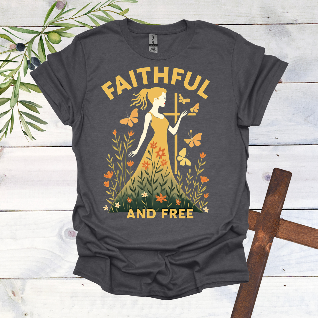 Faithful and Free T-Shirt