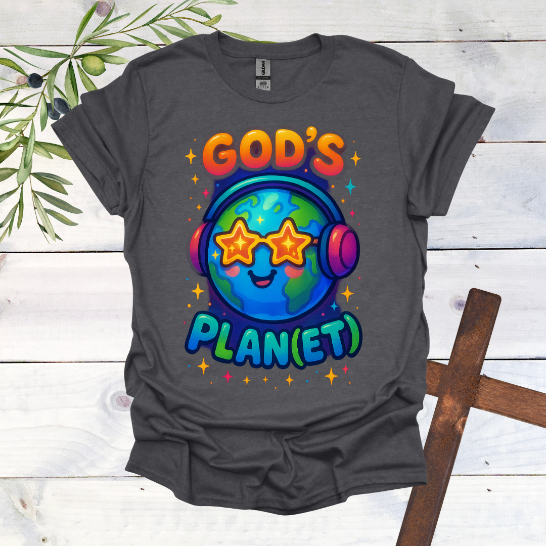 God's Plan(et) T-Shirt