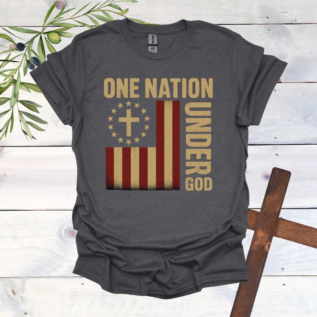 One Nation Under God American T-Shirt