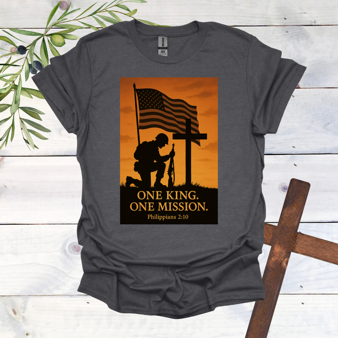 One King. One Mission T-Shirt
