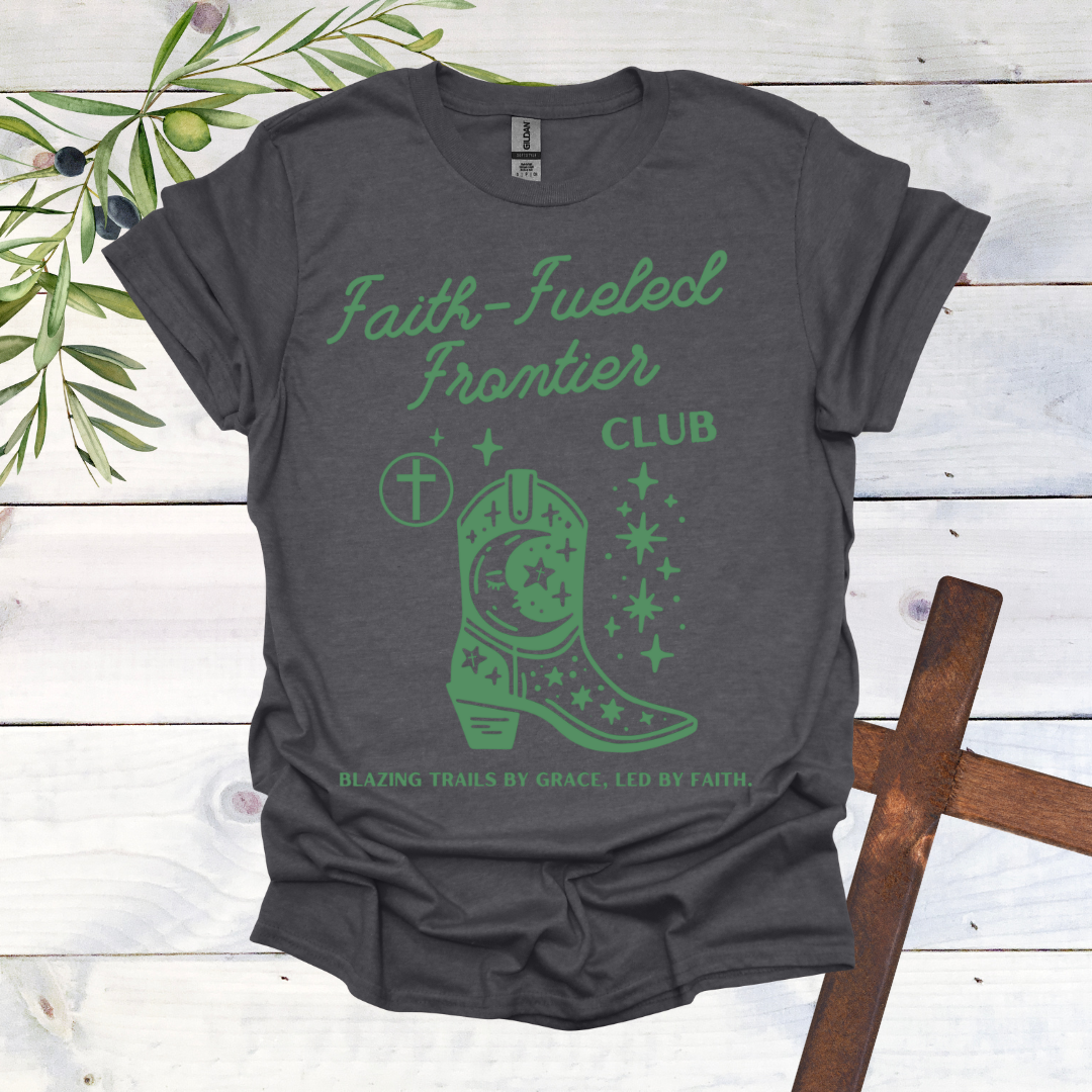 Faith Fueled Country Club T-Shirt