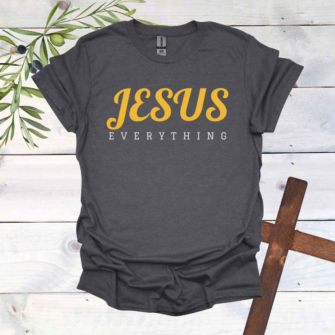 Jesus OVER Everything T-Shirt
