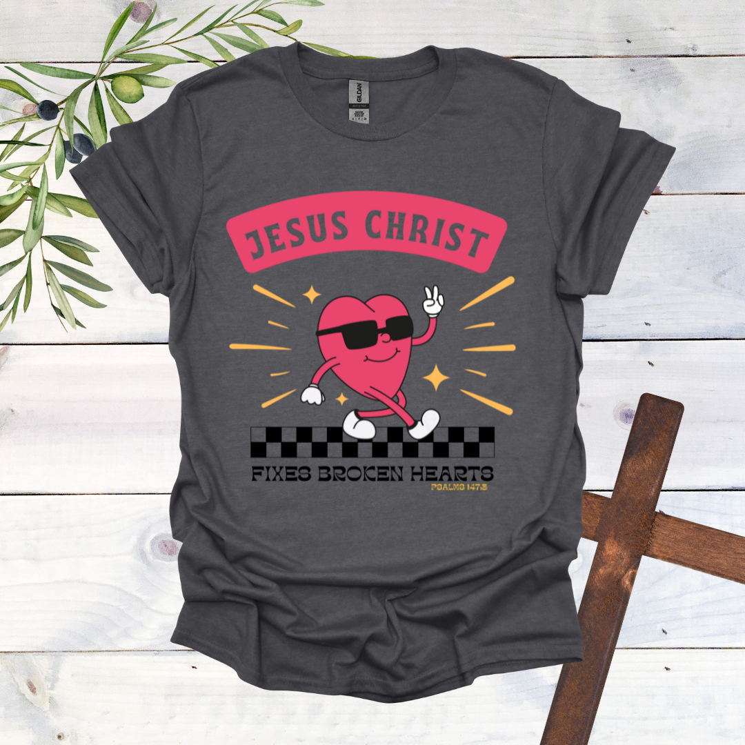 Fixes Broken Hearts T-Shirt