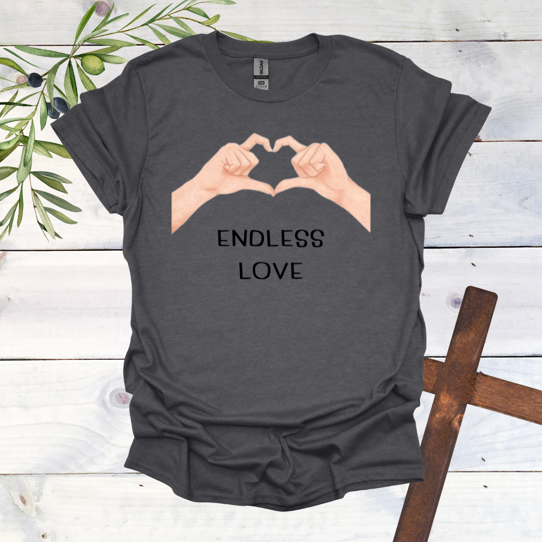 Endless Love Heart Hands T-Shirt