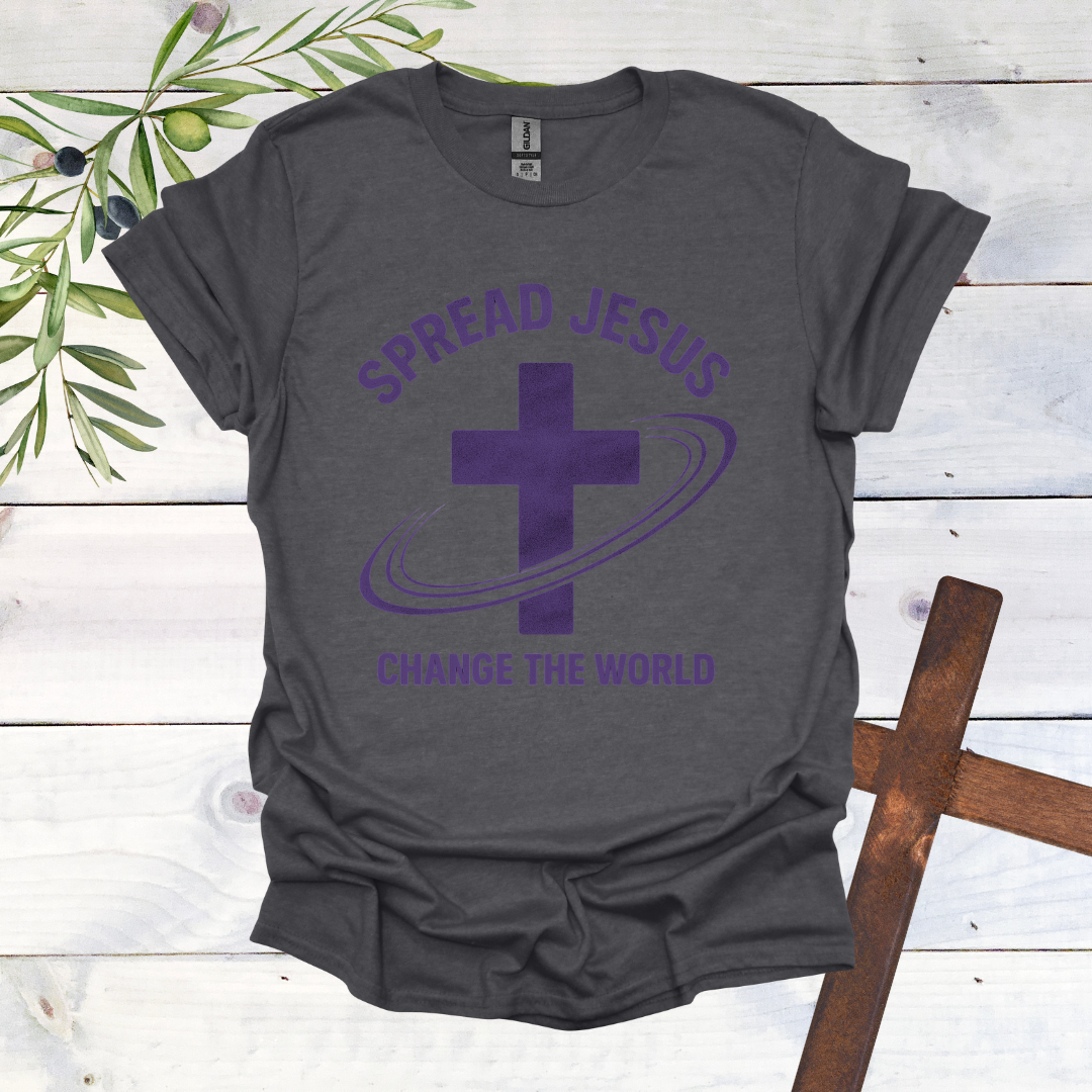 Spread Jesus - Change the World T-Shirt
