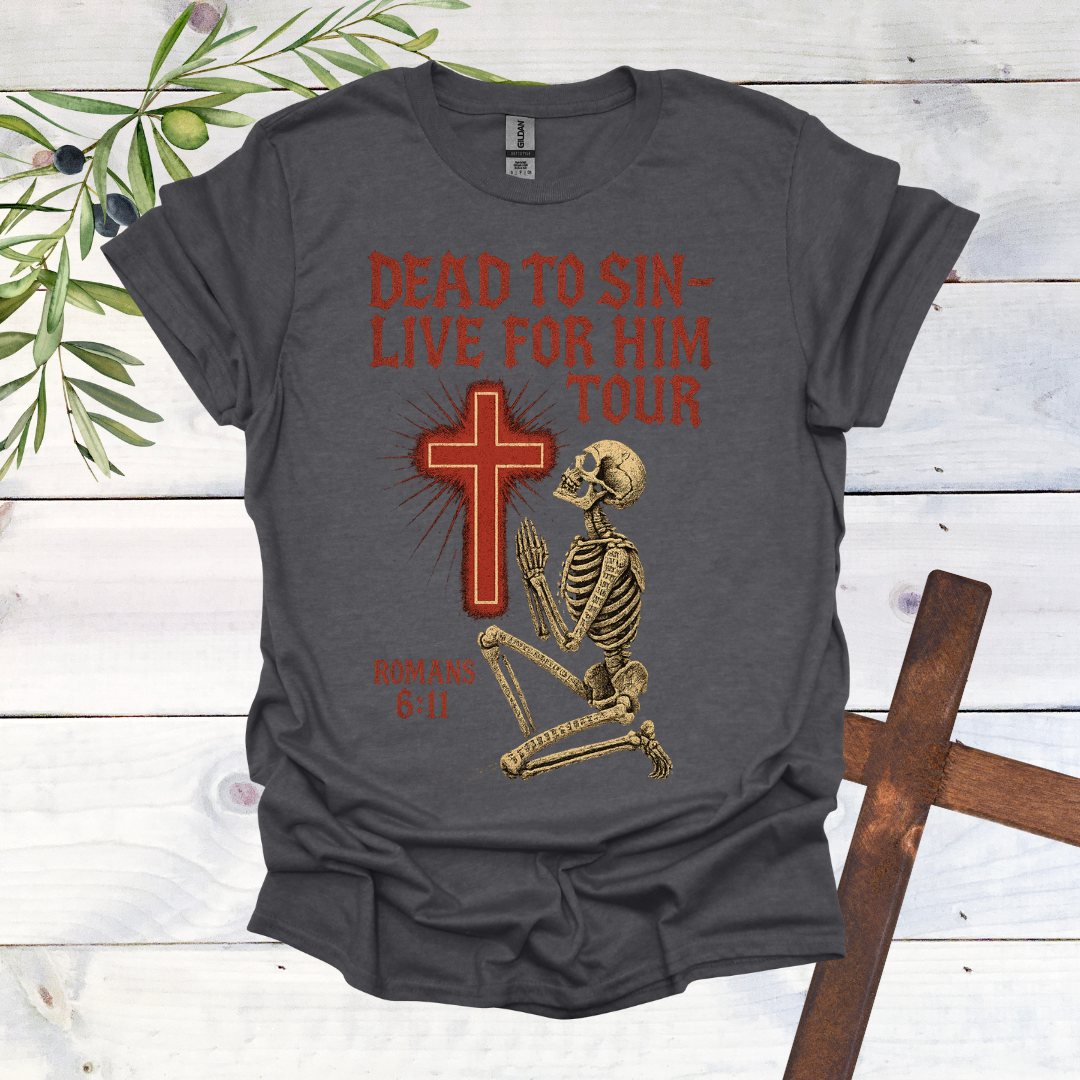 Dead to Sin Live for HIM Tour Band T-Shirt