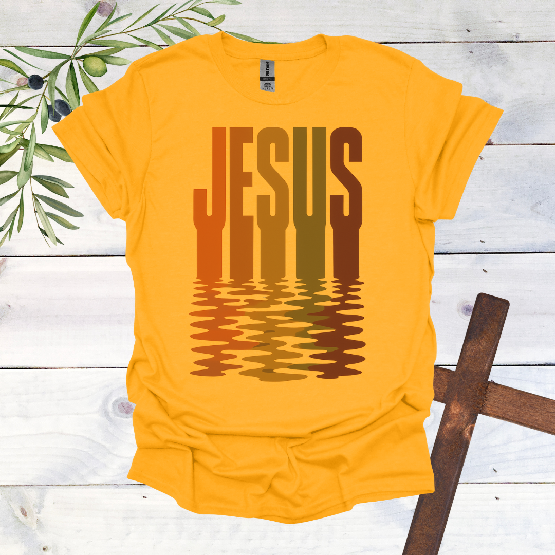 Jesus Reflection T-Shirt
