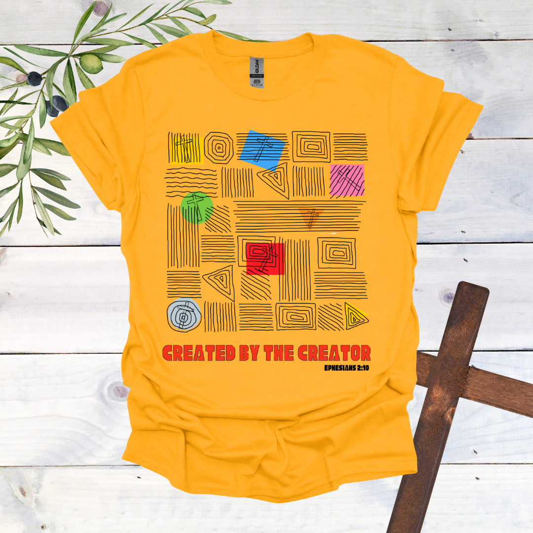 Created by the Creator T-Shirt