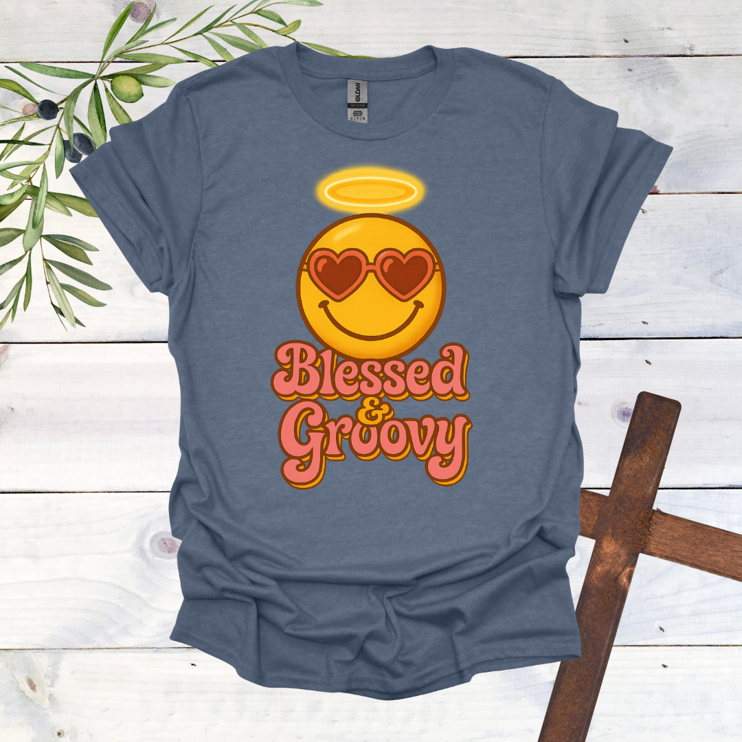Blessed and Groovy T-Shirt