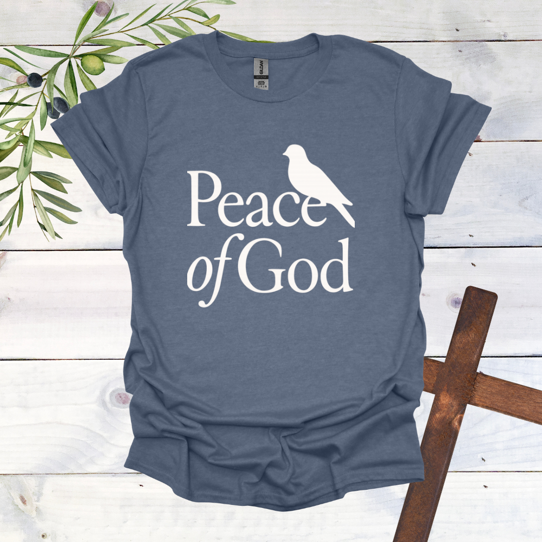 Peace of God - Dove T-Shirt