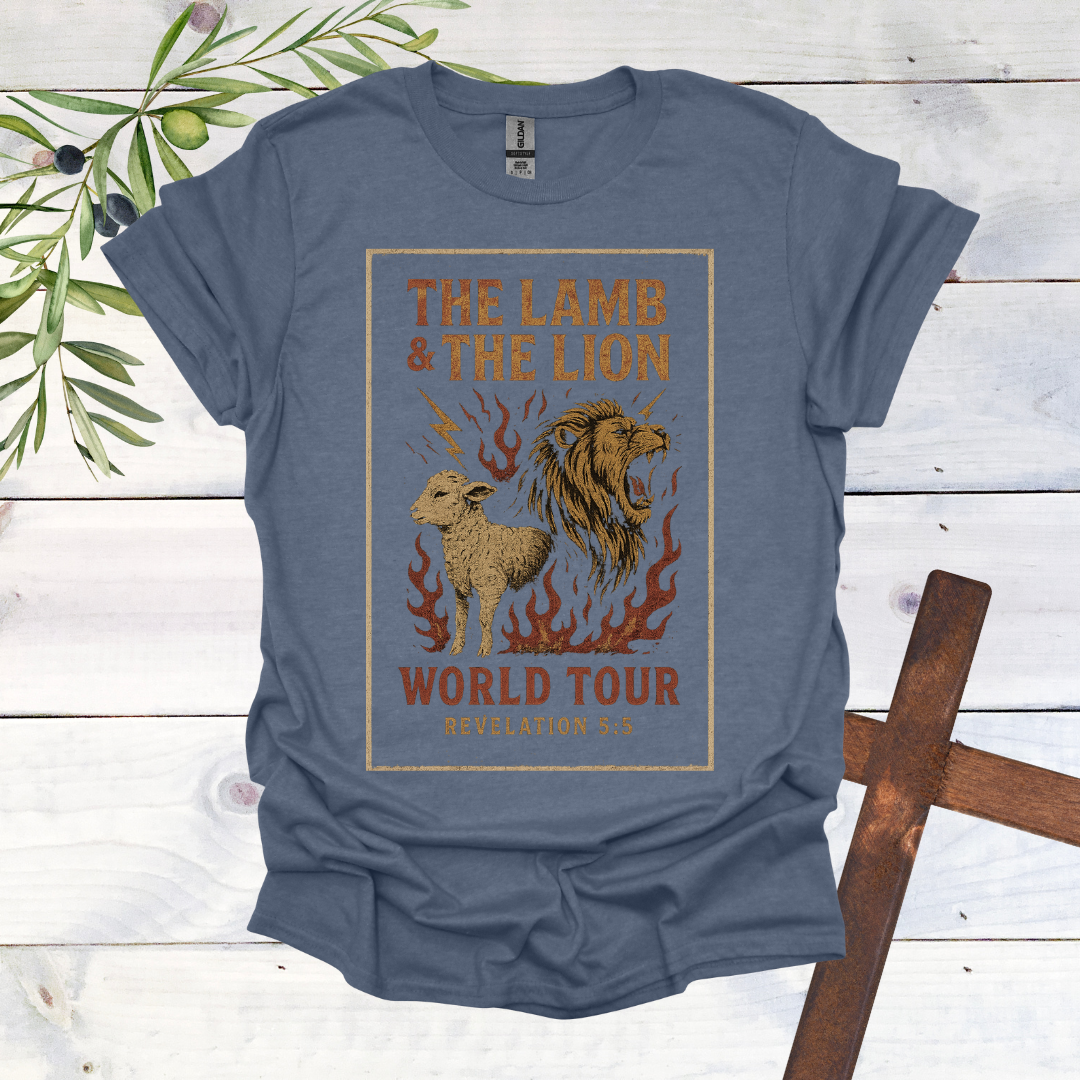 The Lamb & The Lion World Tour - Band T-Shirt