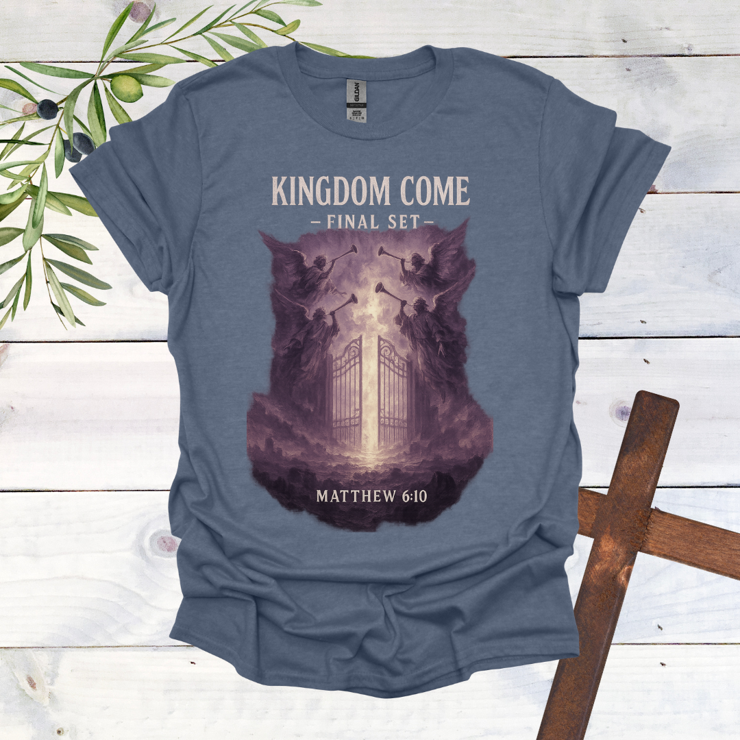 Kingdom Come "Final Set" Tour - Band T-Shirt