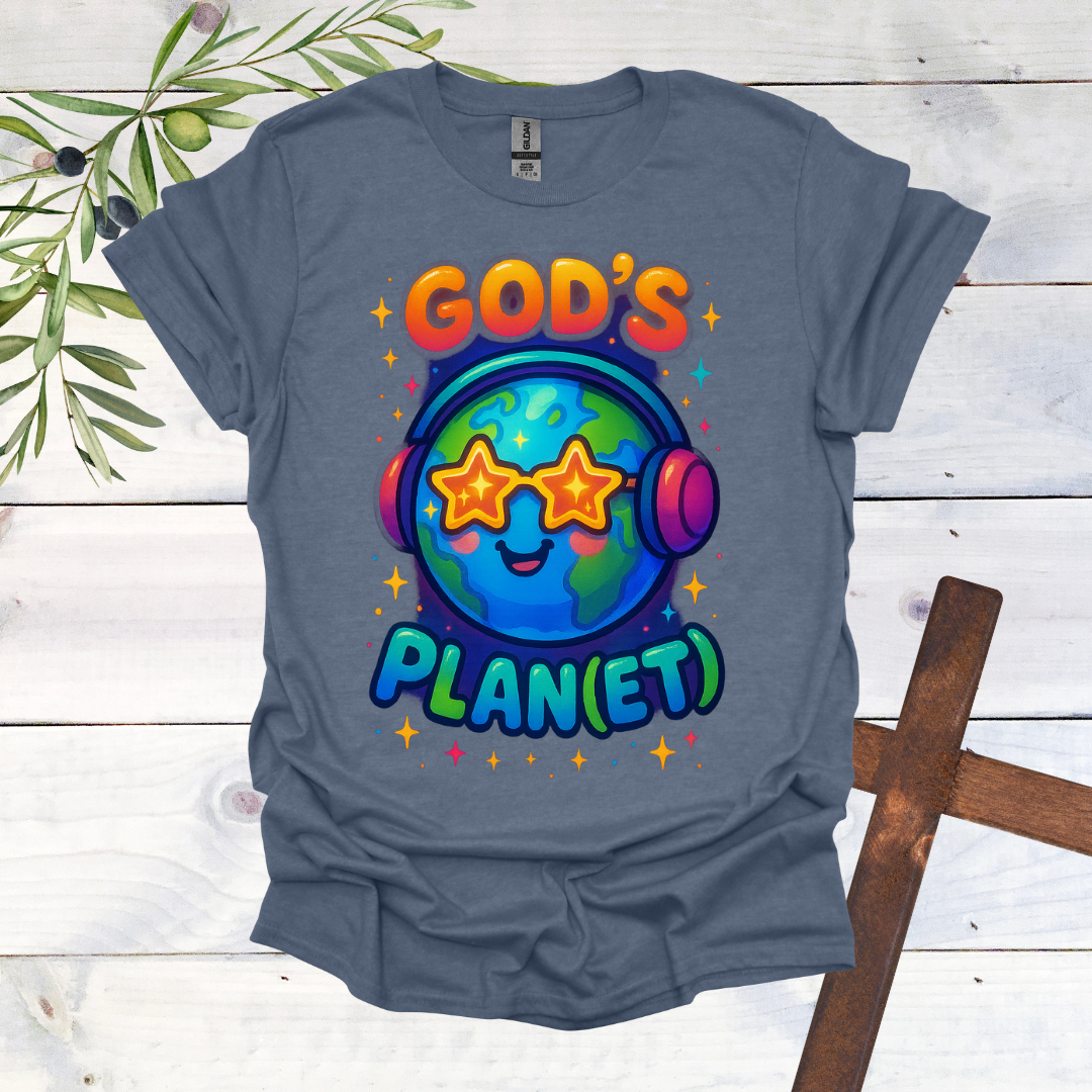 God's Plan(et) T-Shirt