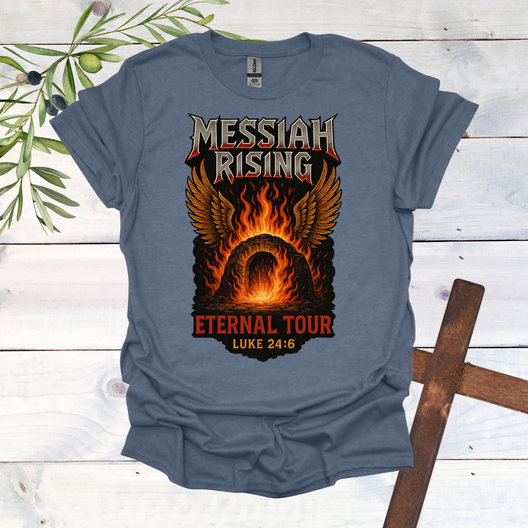 Messiah Rising "Eternal" Tour Band T-Shirt
