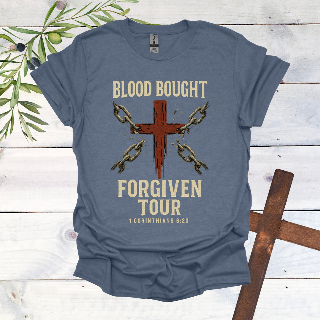 Blood Bought "Forgiven" Tour - Band T-Shirt