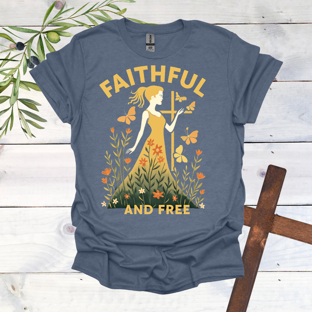 Faithful and Free T-Shirt