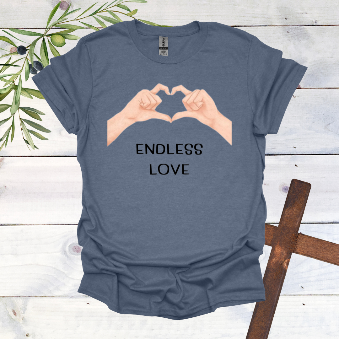 Endless Love Heart Hands T-Shirt