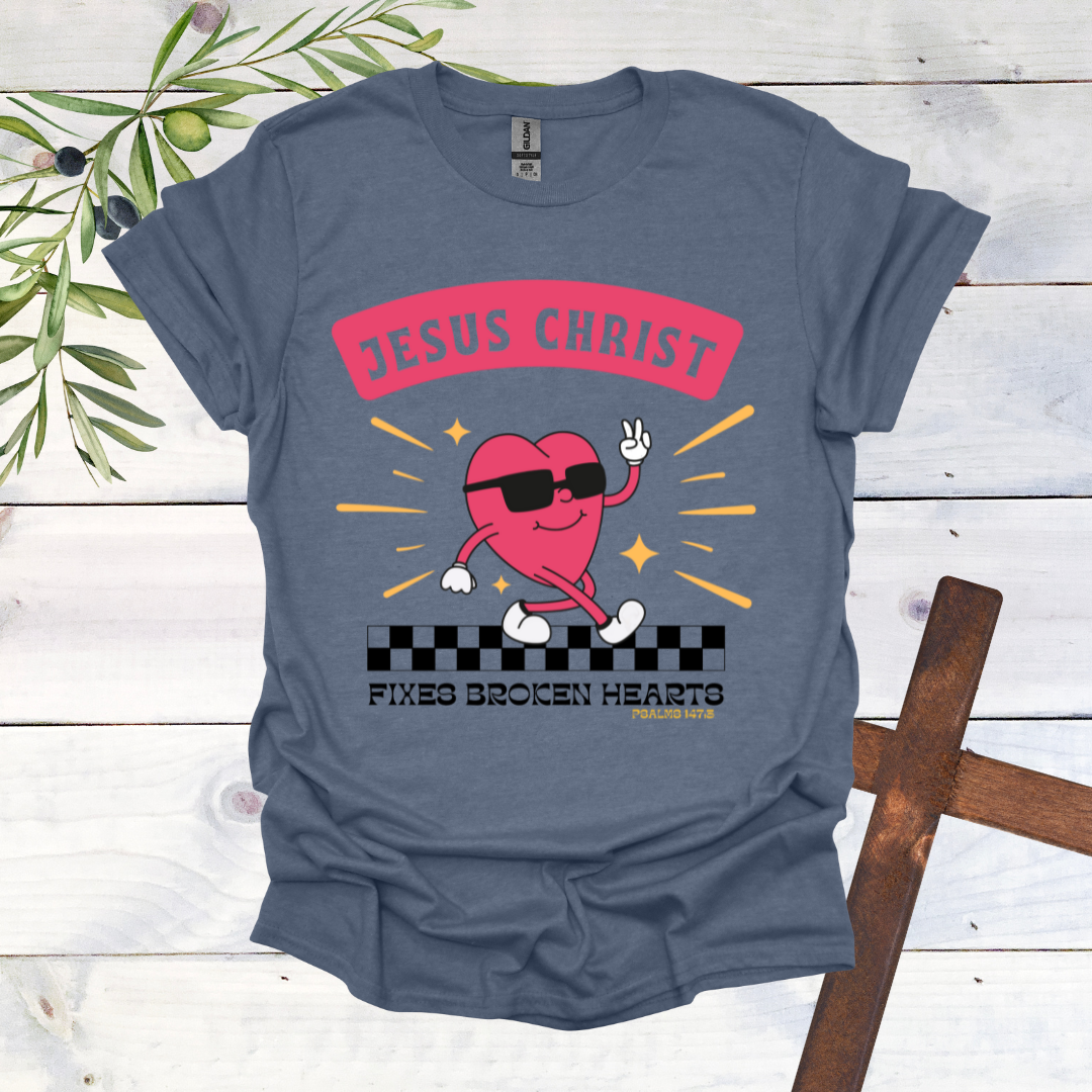 Fixes Broken Hearts T-Shirt
