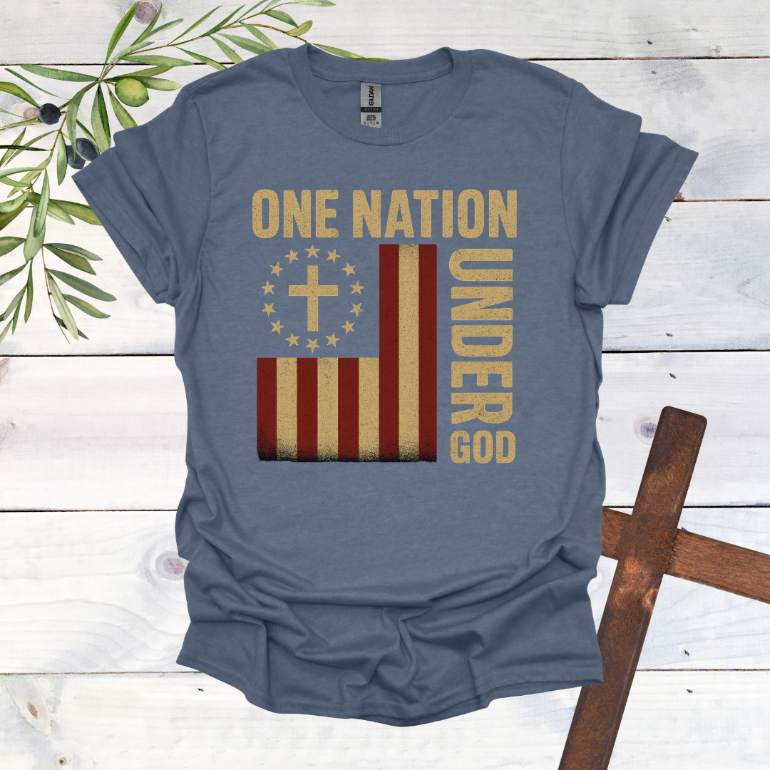One Nation Under God American T-Shirt