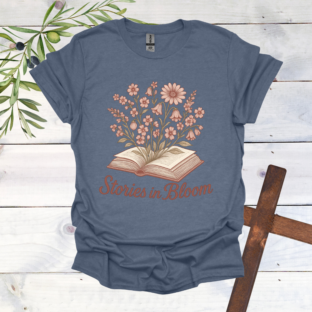 Stories in Bloom T-Shirt