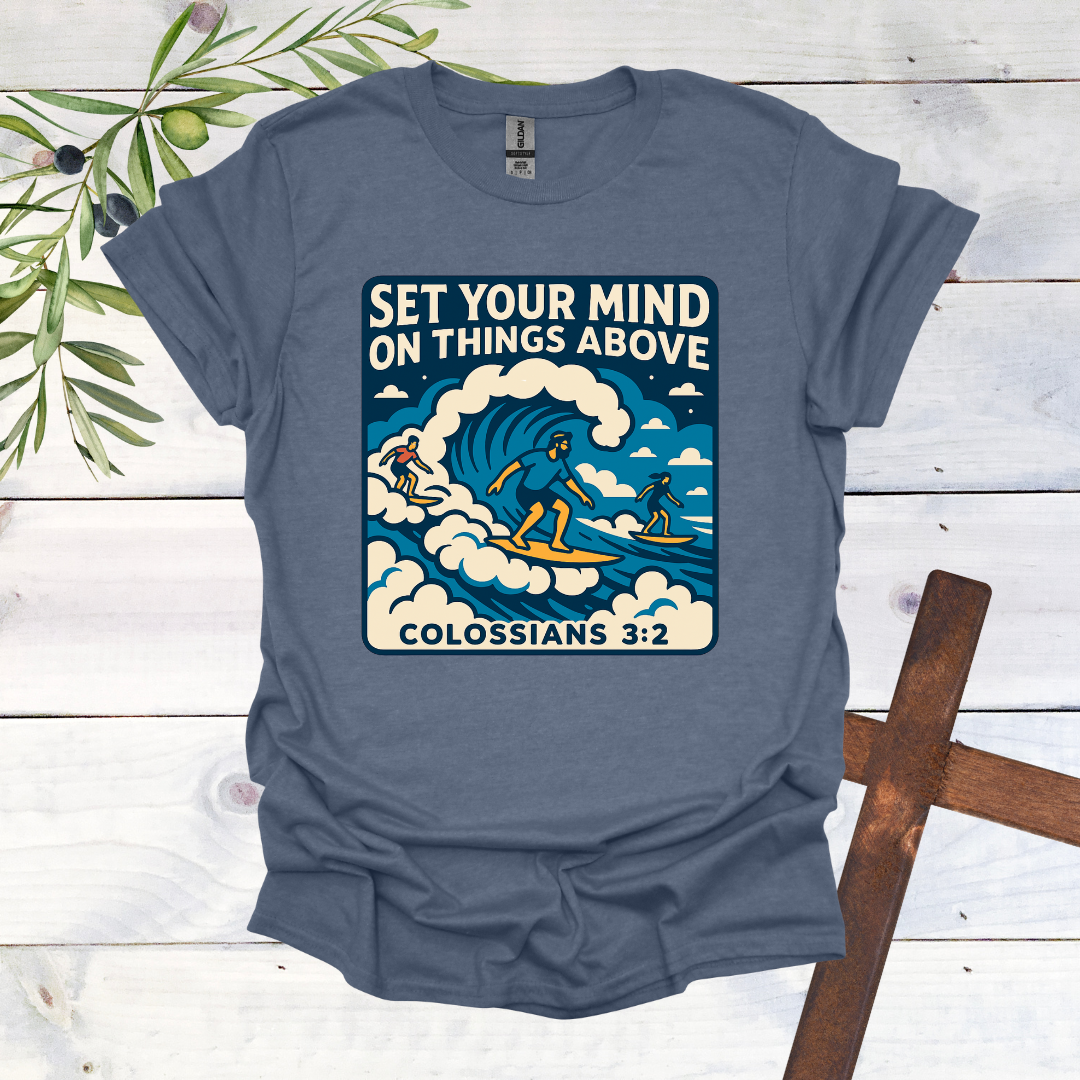 Mind Above - Surf T-Shirt