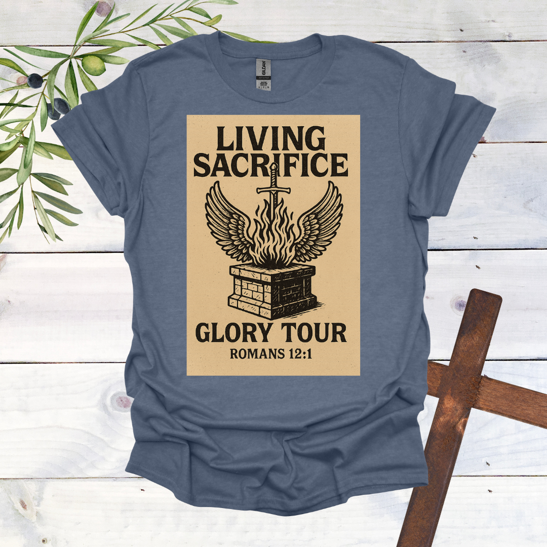Living Sacrfice Glory Tour Band T-Shirt