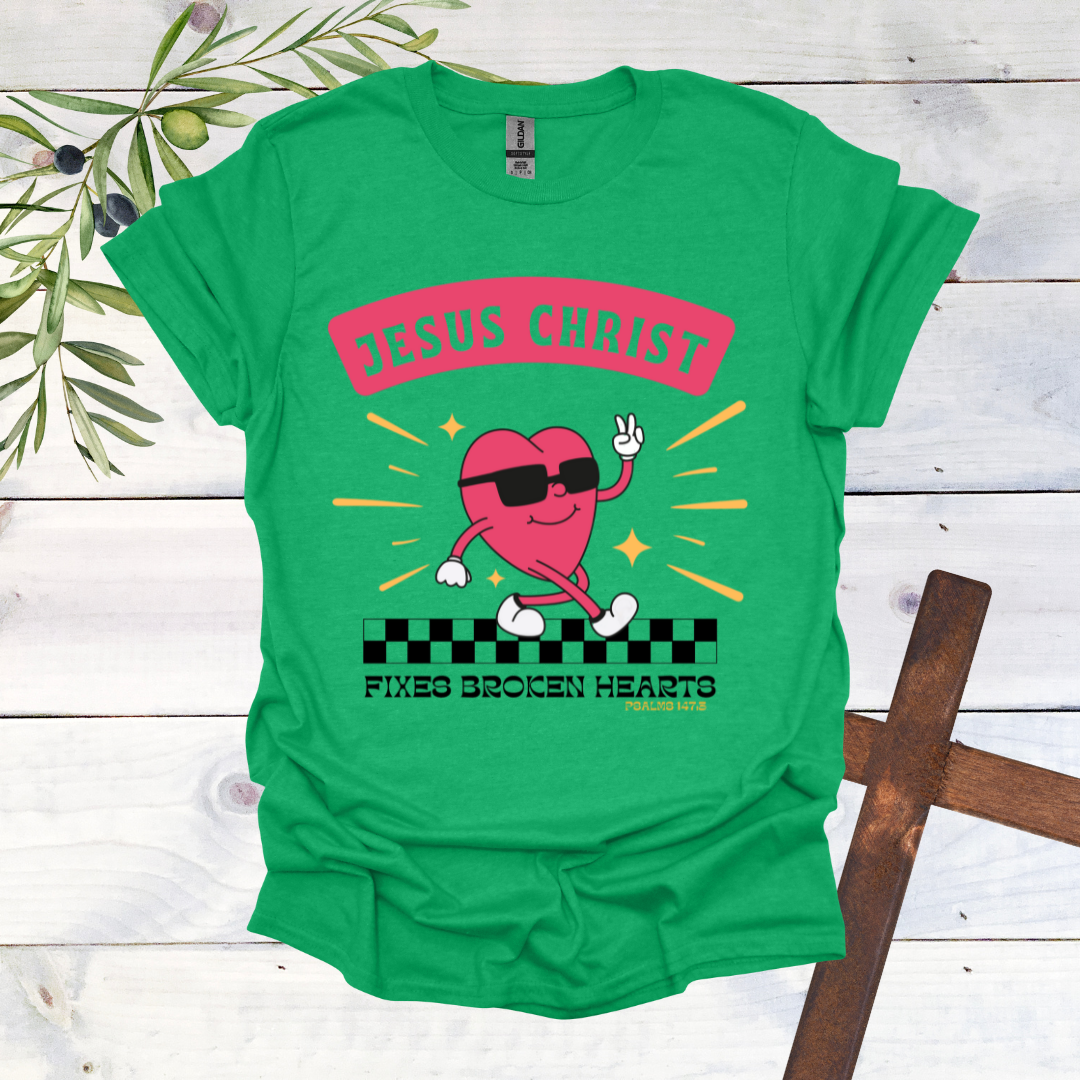 Fixes Broken Hearts T-Shirt