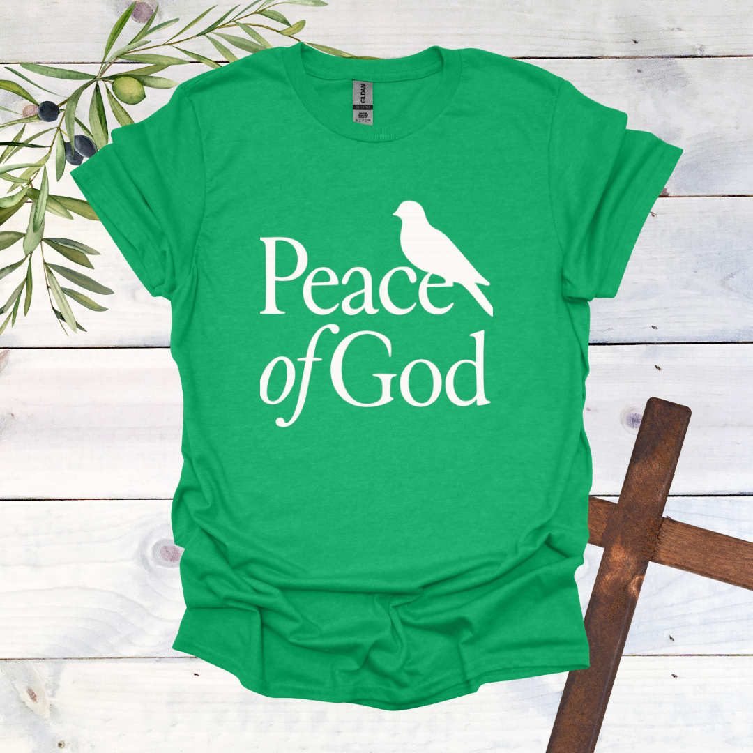 Peace of God - Dove T-Shirt
