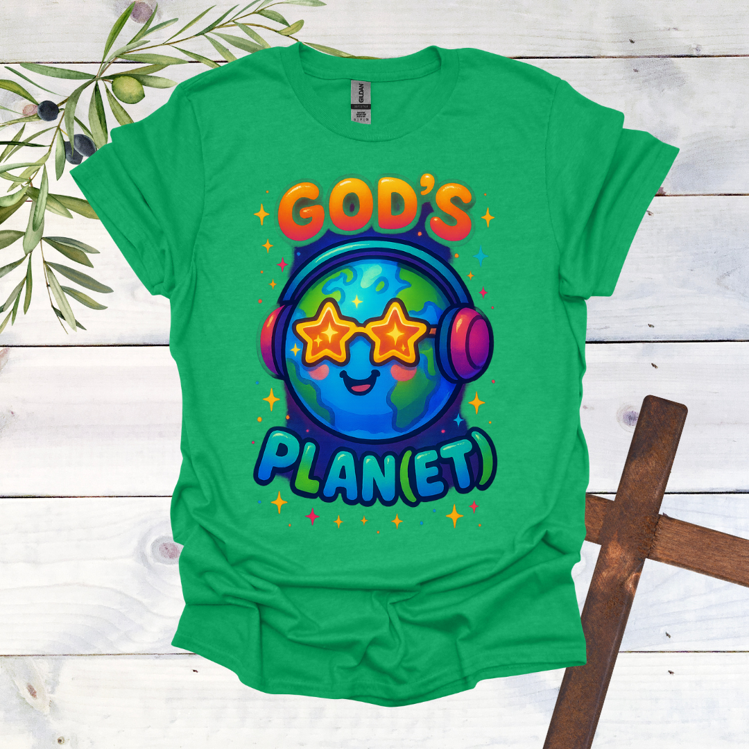God's Plan(et) T-Shirt