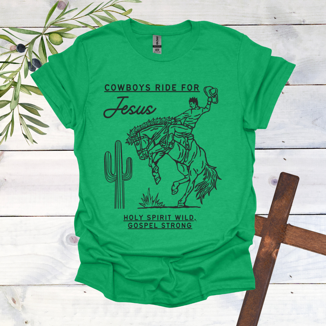 Cowboys Ride for Jesus T-Shirt