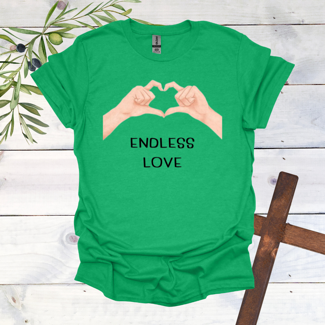 Endless Love Heart Hands T-Shirt