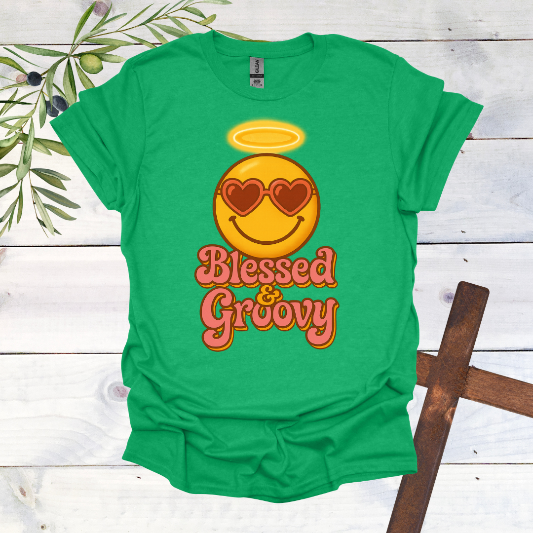 Blessed and Groovy T-Shirt