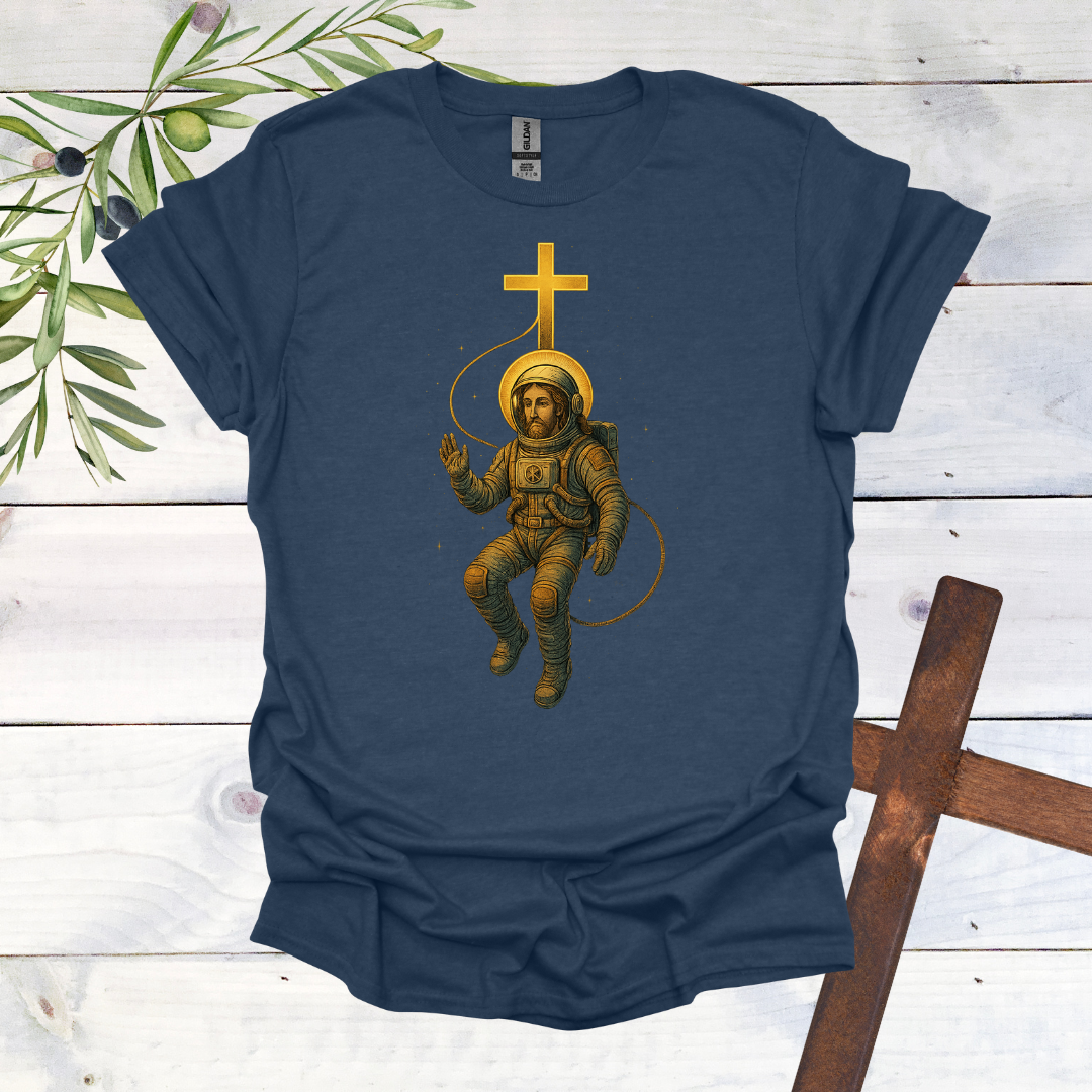 Out of this World - Believe in Christ - T-Shirt