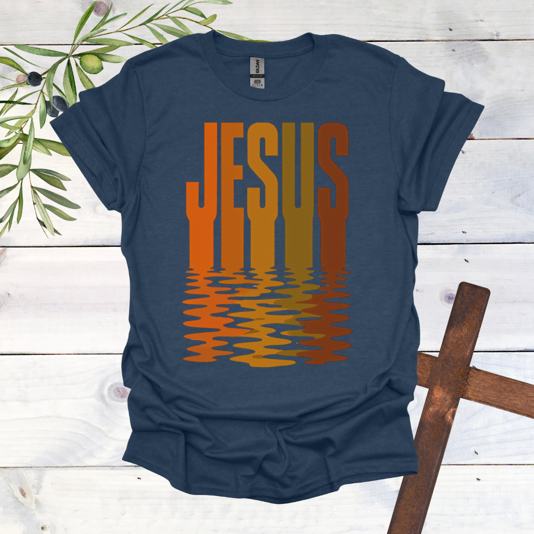 Jesus Reflection T-Shirt
