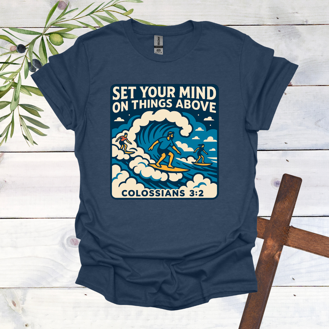Mind Above - Surf T-Shirt