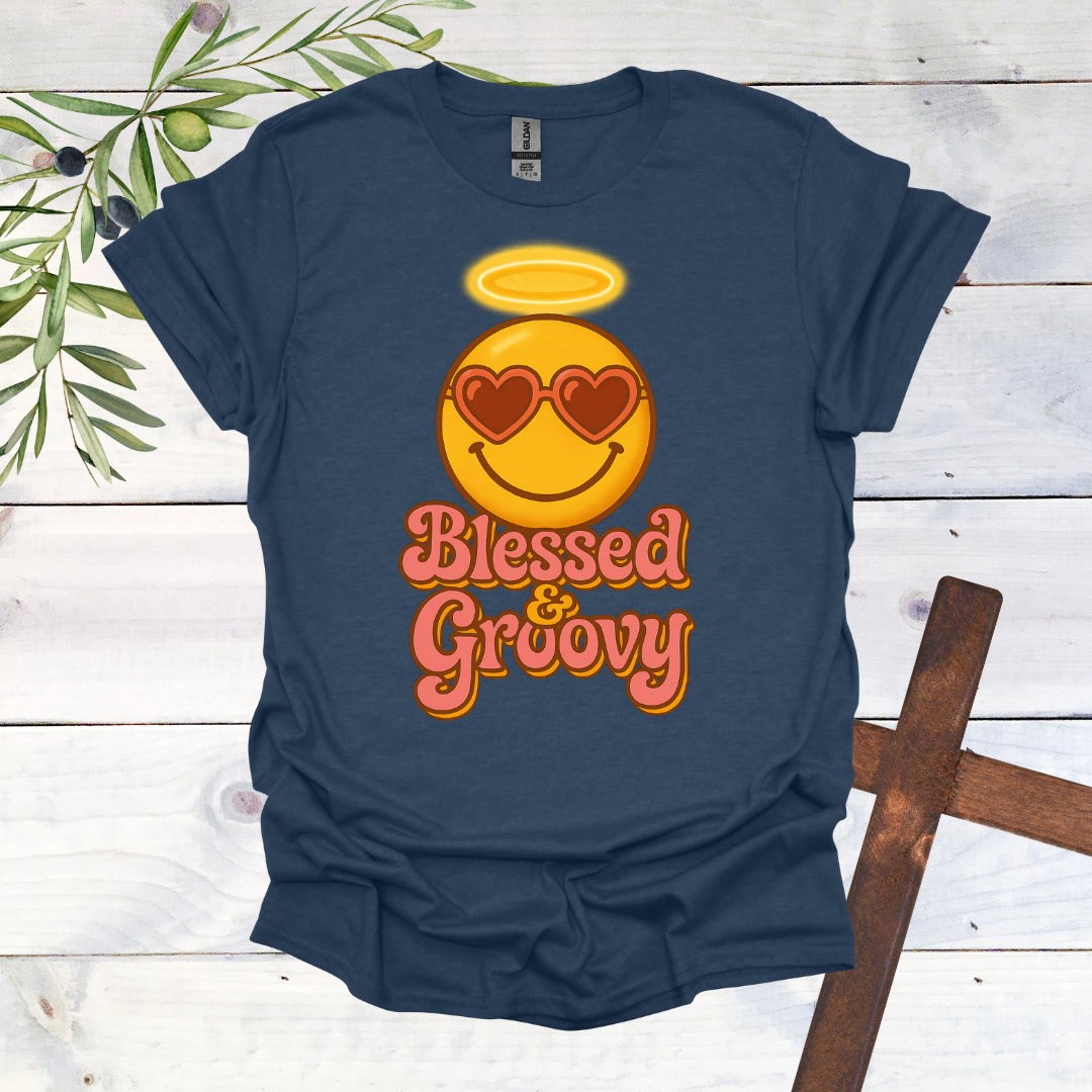 Blessed and Groovy T-Shirt