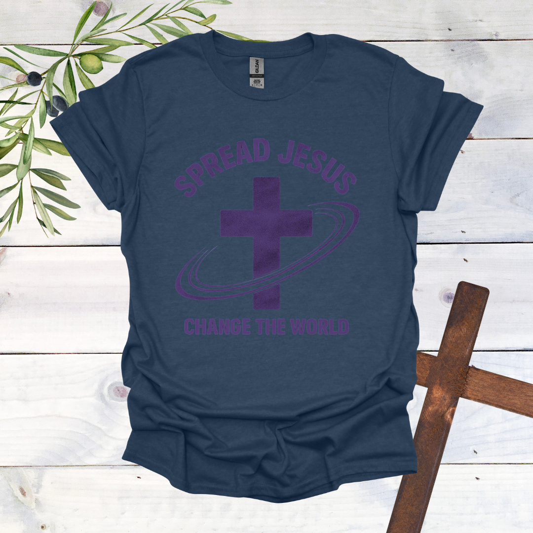 Spread Jesus - Change the World T-Shirt