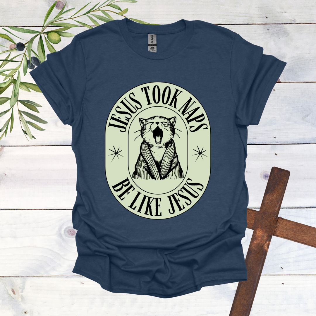 Jesus Took Naps CatT-Shirt