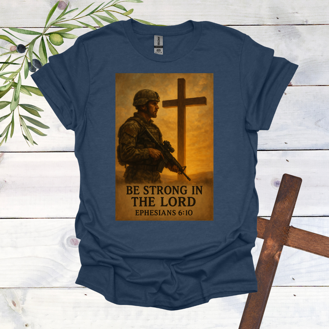 Be Strong in the Lord T-Shirt