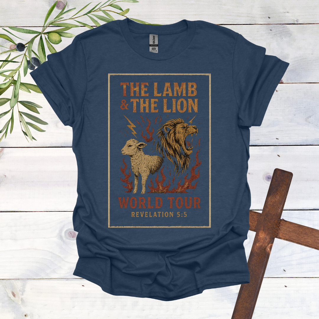 The Lamb & The Lion World Tour - Band T-Shirt
