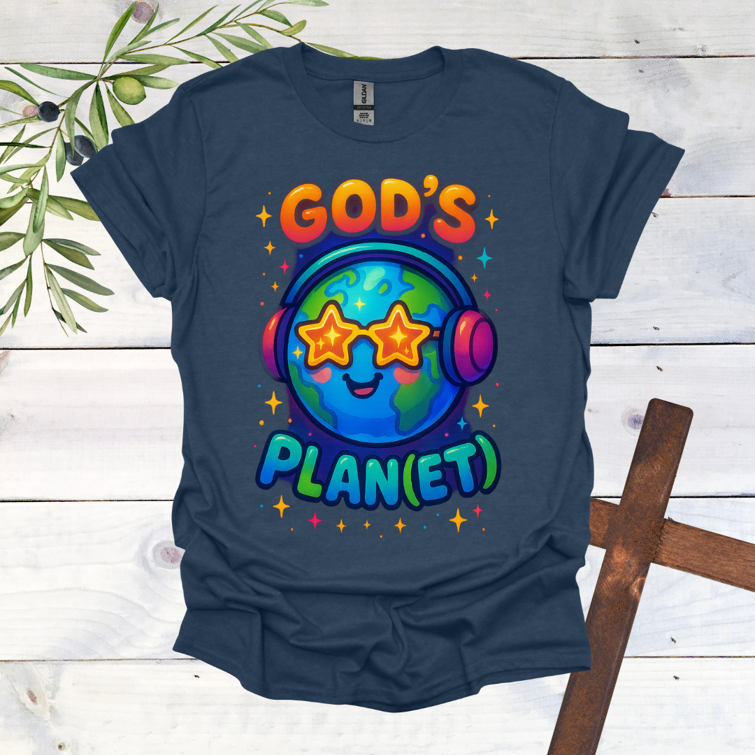 God's Plan(et) T-Shirt