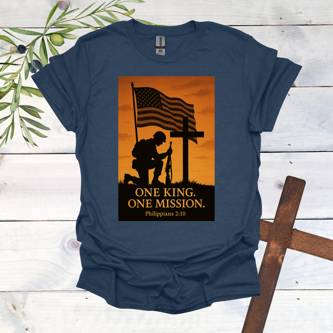 One King. One Mission T-Shirt