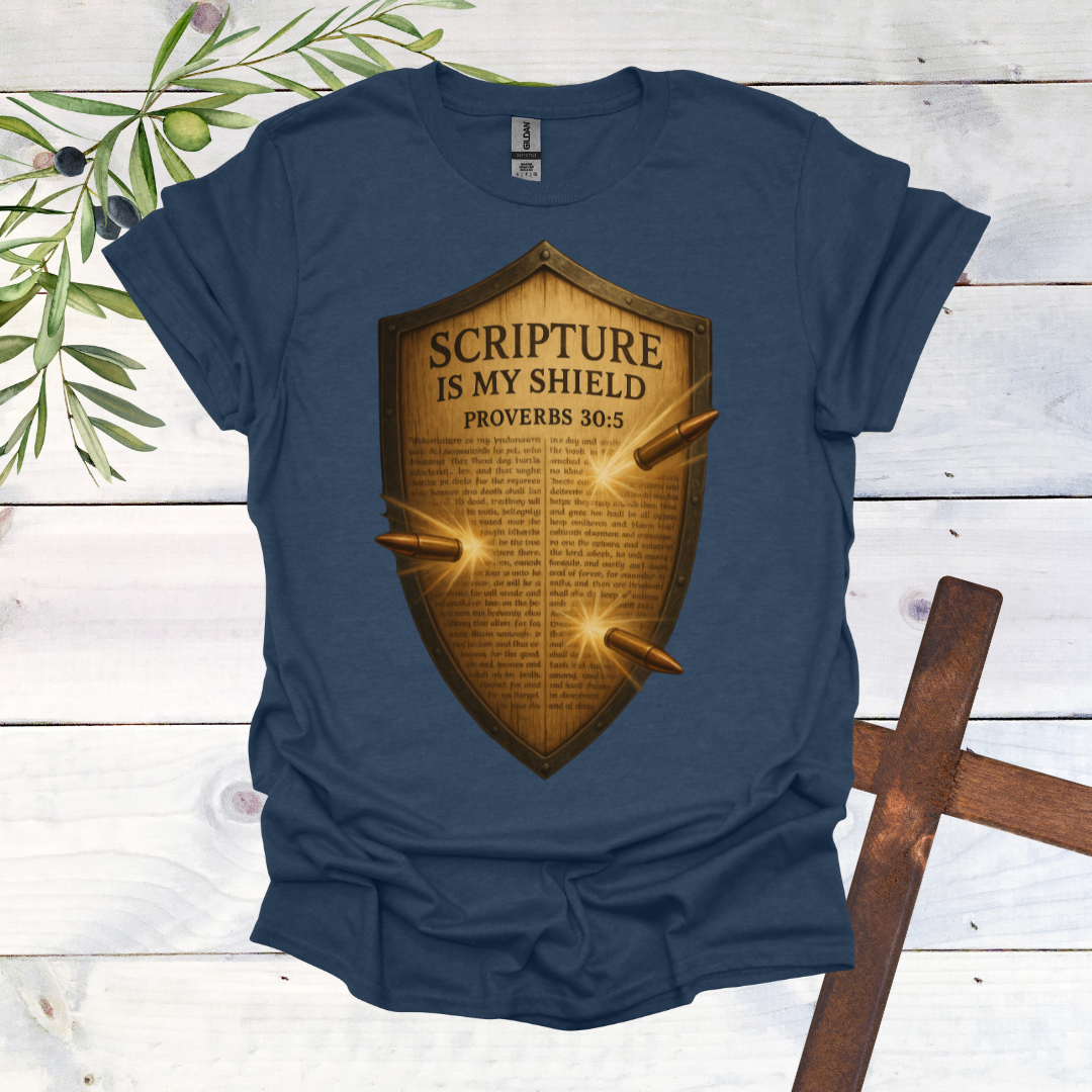 Scripture Shield T-Shirt
