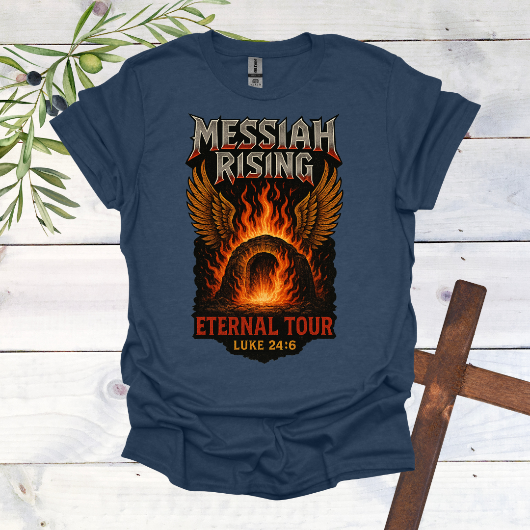 Messiah Rising "Eternal" Tour Band T-Shirt