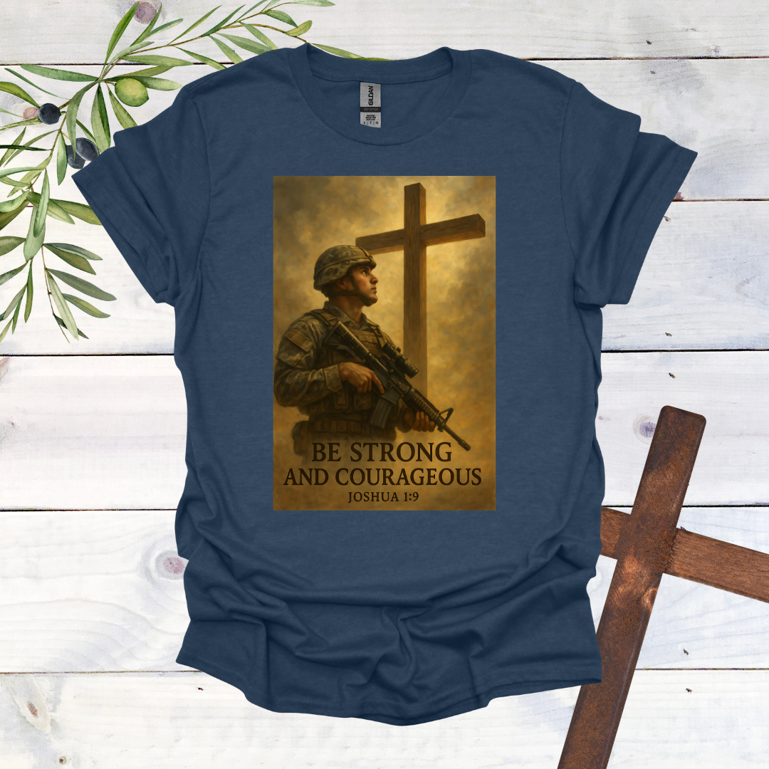 Be Strong and Courageous T-Shirt